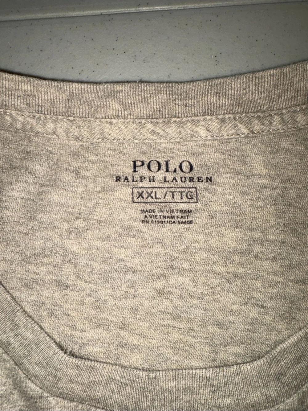 Polo Ralph Lauren Mens XXL Grey T-shirt Bundle